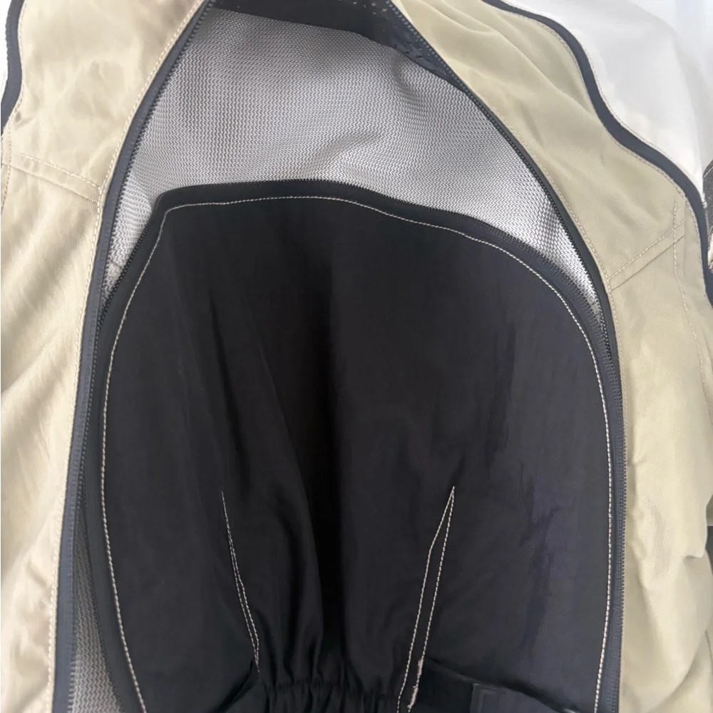 Harley-Davidson Black/Olive Green/Off White Riding Jacket - Picture 9 of 15